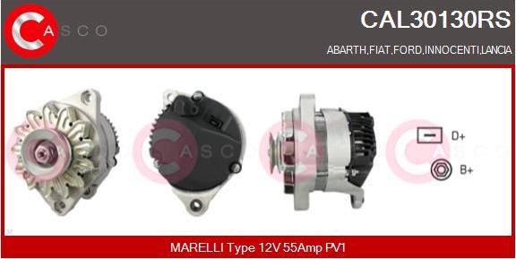 Casco CAL30130RS - Generator alexcarstop-ersatzteile.com