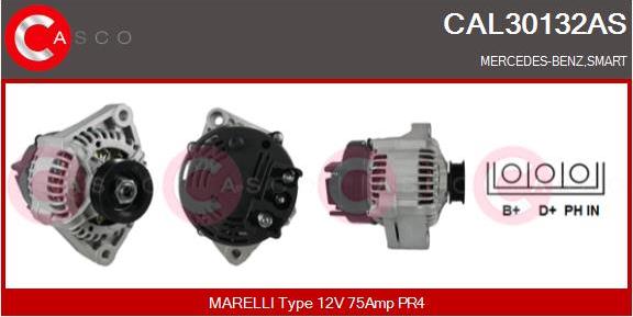 Casco CAL30132AS - Generator alexcarstop-ersatzteile.com