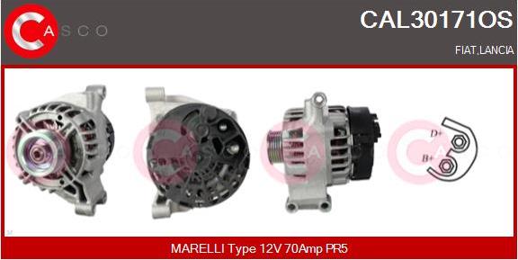 Casco CAL30171OS - Generator alexcarstop-ersatzteile.com