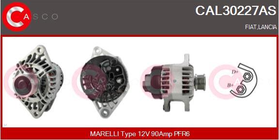 Casco CAL30227AS - Generator alexcarstop-ersatzteile.com