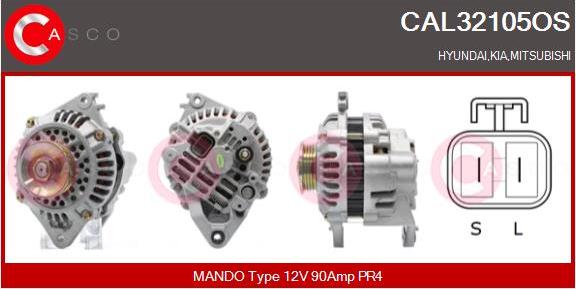 Casco CAL32105OS - Generator alexcarstop-ersatzteile.com