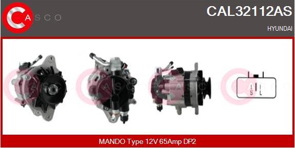 Casco CAL32112AS - Generator alexcarstop-ersatzteile.com