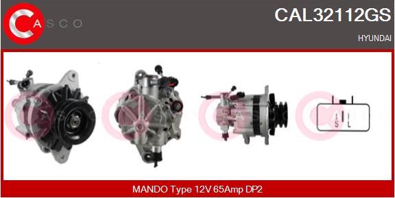 Casco CAL32112GS - Generator alexcarstop-ersatzteile.com