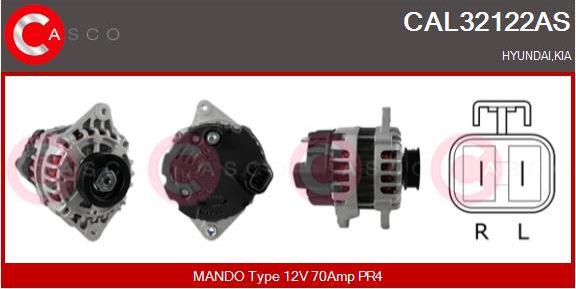 Casco CAL32122AS - Generator alexcarstop-ersatzteile.com