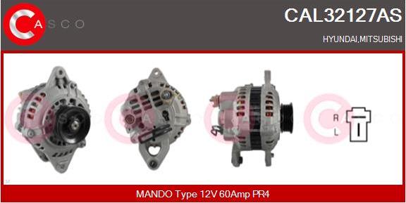 Casco CAL32127AS - Generator alexcarstop-ersatzteile.com