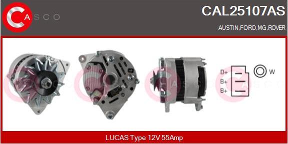 Casco CAL25107AS - Generator alexcarstop-ersatzteile.com