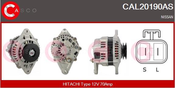 Casco CAL20190AS - Generator alexcarstop-ersatzteile.com