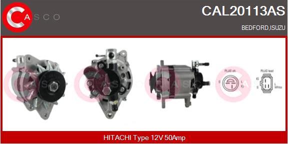 Casco CAL20113AS - Generator alexcarstop-ersatzteile.com