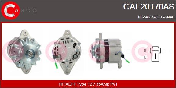 Casco CAL20170AS - Generator alexcarstop-ersatzteile.com