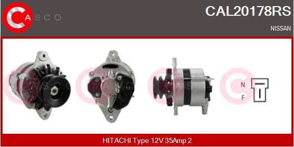 Casco CAL20178RS - Generator alexcarstop-ersatzteile.com