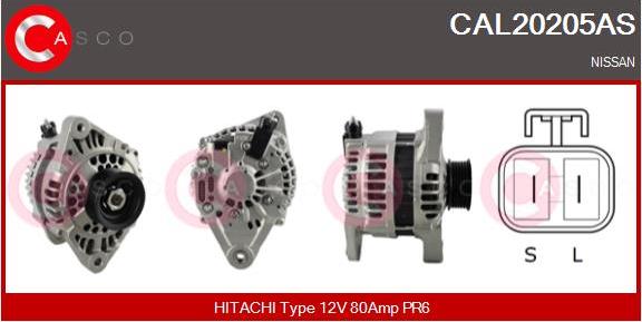 Casco CAL20205AS - Generator alexcarstop-ersatzteile.com