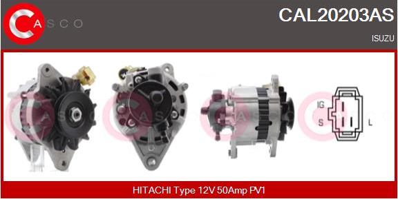 Casco CAL20203AS - Generator alexcarstop-ersatzteile.com