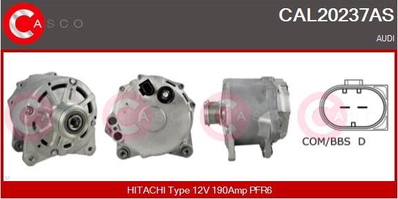 Casco CAL20237AS - Generator alexcarstop-ersatzteile.com