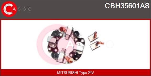 Casco CBH35601AS - Halter, Kohlebürsten alexcarstop-ersatzteile.com
