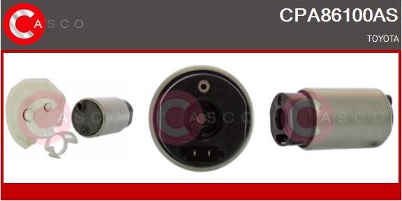 Casco CPA86100AS - Kraftstoffpumpe alexcarstop-ersatzteile.com