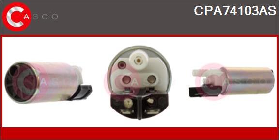 Casco CPA74103AS - Kraftstoffpumpe alexcarstop-ersatzteile.com