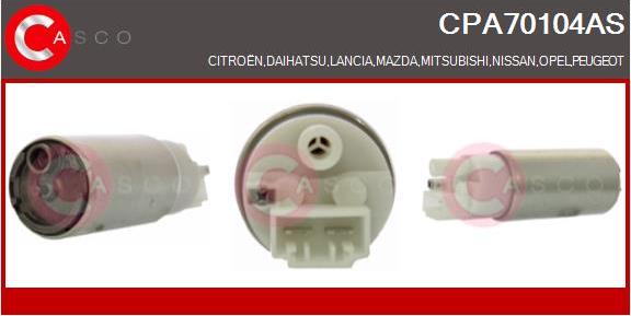 Casco CPA70104AS - Kraftstoffpumpe alexcarstop-ersatzteile.com