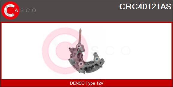 Casco CRC40121AS - Gleichrichter, Generator alexcarstop-ersatzteile.com