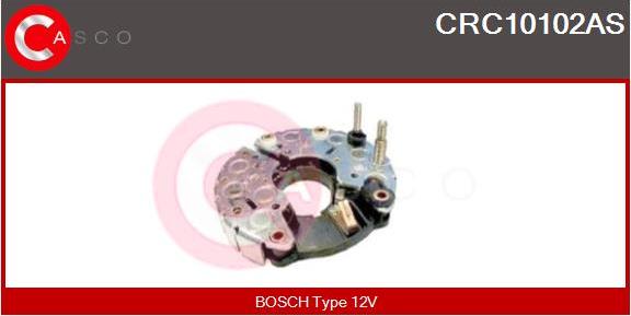 Casco CRC10102AS - Gleichrichter, Generator alexcarstop-ersatzteile.com