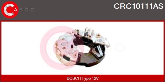 Casco CRC10111AS - Gleichrichter, Generator alexcarstop-ersatzteile.com