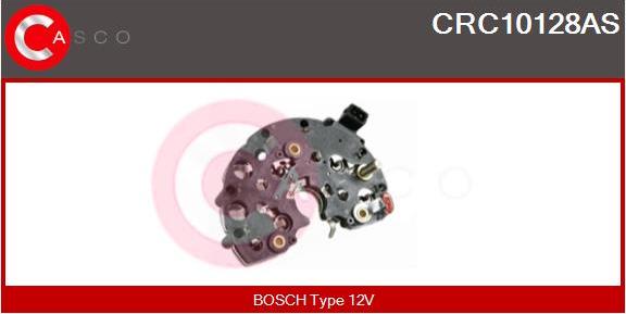 Casco CRC10128AS - Gleichrichter, Generator alexcarstop-ersatzteile.com