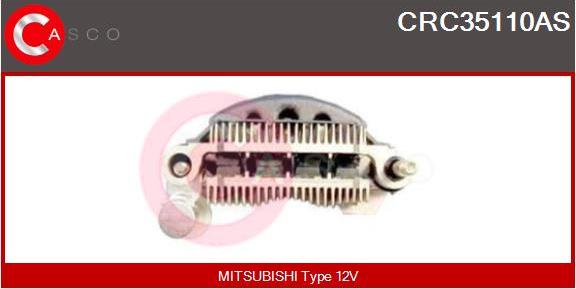 Casco CRC35110AS - Gleichrichter, Generator alexcarstop-ersatzteile.com