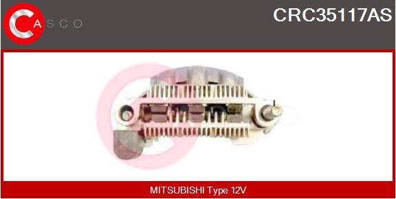 Casco CRC35117AS - Gleichrichter, Generator alexcarstop-ersatzteile.com