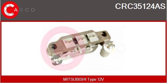 Casco CRC35124AS - Gleichrichter, Generator alexcarstop-ersatzteile.com