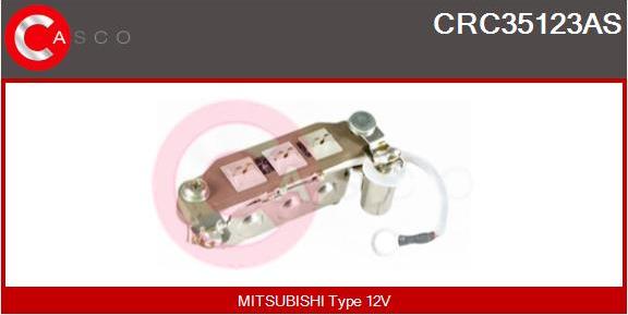 Casco CRC35123AS - Gleichrichter, Generator alexcarstop-ersatzteile.com