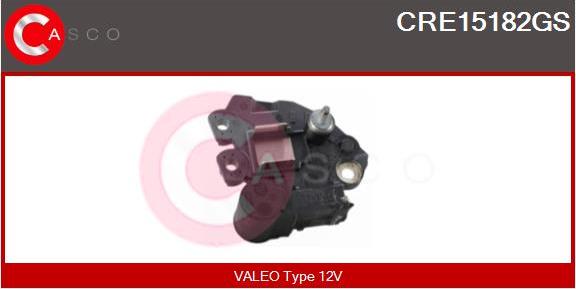 Casco CRE15182GS - Generatorregler alexcarstop-ersatzteile.com