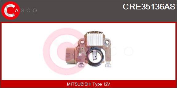 Casco CRE35136AS - Generatorregler alexcarstop-ersatzteile.com