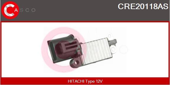 Casco CRE20118AS - Generatorregler alexcarstop-ersatzteile.com