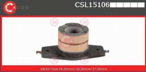 Casco CSL15106AS - Schleifring, Generator alexcarstop-ersatzteile.com