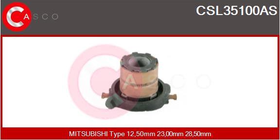 Casco CSL35100AS - Schleifring, Generator alexcarstop-ersatzteile.com