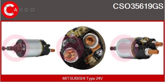 Casco CSO35619GS - Magnetschalter, Starter alexcarstop-ersatzteile.com