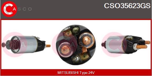 Casco CSO35623GS - Magnetschalter, Starter alexcarstop-ersatzteile.com