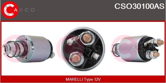 Casco CSO30100AS - Magnetschalter, Starter alexcarstop-ersatzteile.com