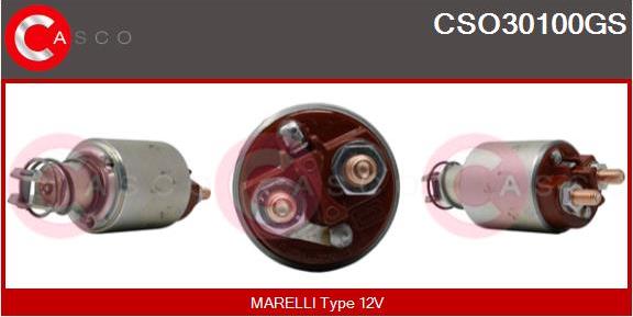 Casco CSO30100GS - Magnetschalter, Starter alexcarstop-ersatzteile.com