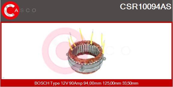 Casco CSR10094AS - Ständer, Generator alexcarstop-ersatzteile.com