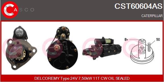 Casco CST60604AS - Starter alexcarstop-ersatzteile.com