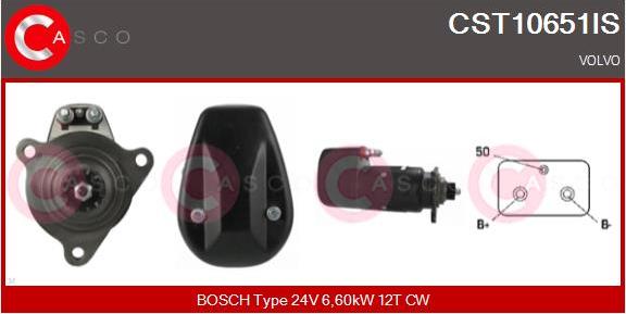 Casco CST10651IS - Starter alexcarstop-ersatzteile.com