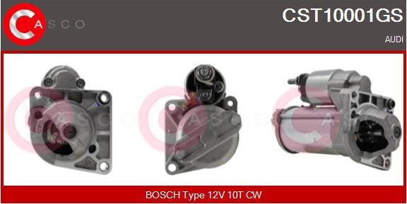 Casco CST10001GS - Starter alexcarstop-ersatzteile.com