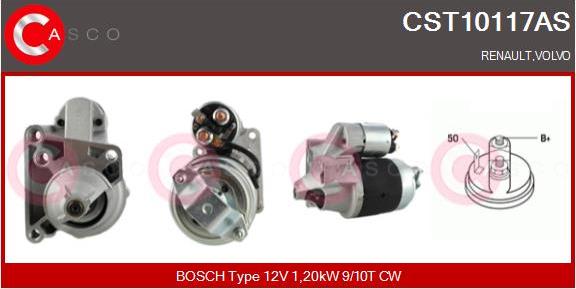 Casco CST10117AS - Starter alexcarstop-ersatzteile.com