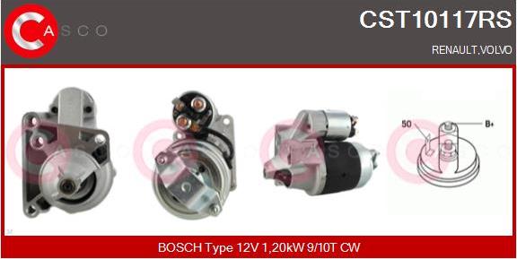 Casco CST10117RS - Starter alexcarstop-ersatzteile.com