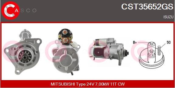 Casco CST35652GS - Starter alexcarstop-ersatzteile.com