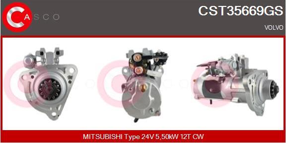 Casco CST35669GS - Starter alexcarstop-ersatzteile.com