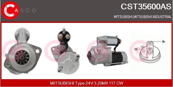 Casco CST35600AS - Starter alexcarstop-ersatzteile.com