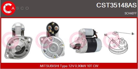 Casco CST35148AS - Starter alexcarstop-ersatzteile.com