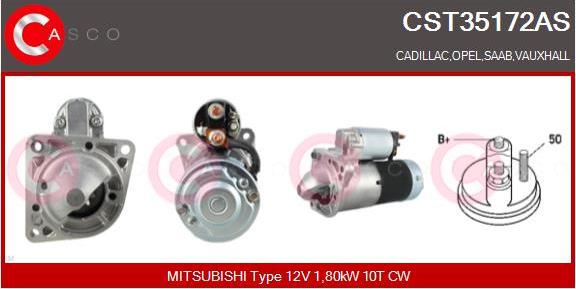 Casco CST35172AS - Starter alexcarstop-ersatzteile.com