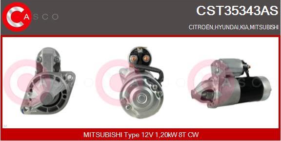 Casco CST35343AS - Starter alexcarstop-ersatzteile.com